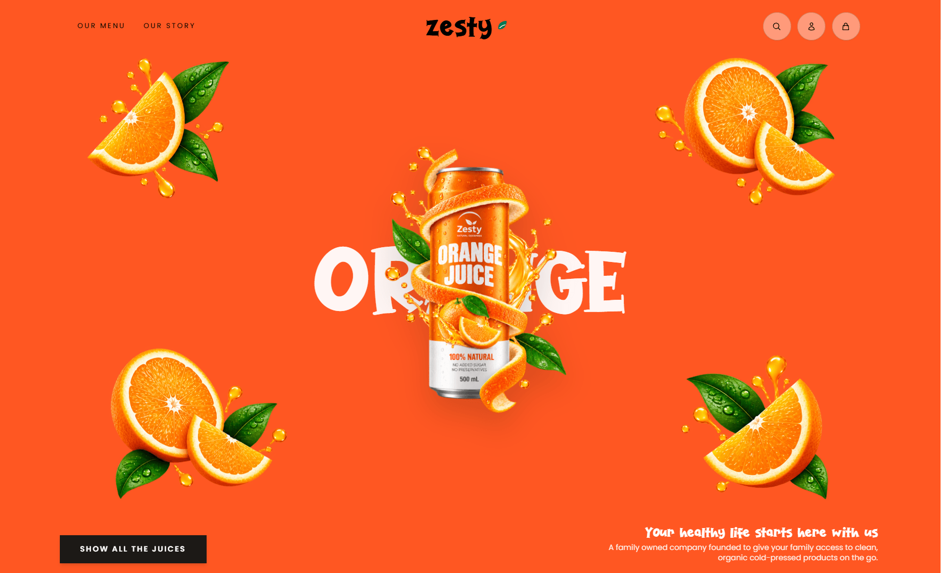 Zesty Juice